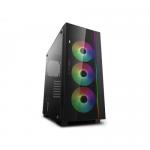 Carcasa Deepcool Matrexx 55 V3 ADD-RGB 3F, Fara sursa