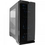 Carcasa Segotep SG-K5 Black, fara sursa
