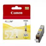 Cartus Cerneala Canon CLI-521 Yellow - BS2936B001AA