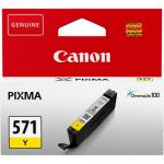 Cartus Cerneala Canon CLI-571Y Yellow - BS0388C001AA