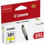 Cartus cerneala Canon CLI-581XXL Y, Yellow 1997C001AA