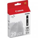 Cartus Cerneala Canon PGI29LGY LIGHT GREY - BS4872B001AA