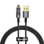 Cablu de date Baseus CATS000401, USB - Lightning, 1m, Gray