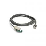 Cablu USB Zebra CBA-U23-S07ZBR, 2.1m, Black