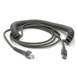 Cablu Zebra CBA-U29-C15ZBR, USB, 4.6m, Black