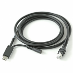 Cablu Zebra CBA-U42-S07PAR, USB, Black