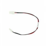Cablu extensie DC Zebra CBL-MC18-EXINT1-01, 0.32m, Black-White
