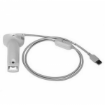 Cablu comunicare Zebra CBL-MC18-USB1-01 pentru Terminal Mobil MC18, USB-A, Grey