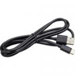 Cablu USB Zebra CBL-MPV-USB1-01 pentru Imprimanta de Etichete Zebra ZQ210, USB-A - USB-C, 1m, Black