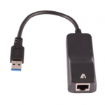 Placa de retea V7 CBLUSB3RJ-1E, USB 3.0