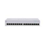 Switch Cisco CBS110-16PP, 16 porturi, POE