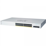 Switch Cisco CBS220-24FP-4X, 24 porturi