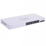 Switch Cisco CBS220-24T-4G, 24 porturi