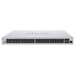 Switch Cisco CBS250-48PP-4G-EU, 48 Porturi, PoE