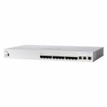 Switch Cisco CBS350-12XS, 10 porturi