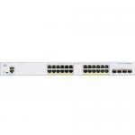 Switch Cisco CBS350-24FP-4G-EU, 24 porturi, PoE