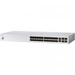 Switch Cisco CBS350-24S-4G, 24 porturi