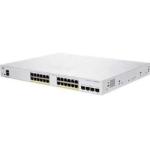 Switch Cisco CBS350-24T-4X, 24 porturi