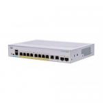 Switch Cisco CBS350-8XT, 8 porturi