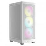 Carcasa Corsair 2000D RGB Airflow White, Fara sursa