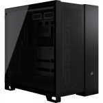 Carcasa Corsair 6500D Airflow TG Black, Fara sursa