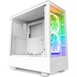 Carcasa NZXT H5 Elite White, Fara Sursa