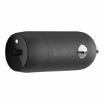 Incarcator auto Belkin CCA003BTBK, 1x USB-C, Black