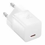 Incarcator retea Baseus CCGN070502, USB-C, White