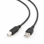 Cablu de date Gembird CCP-USB2-AMBM-6, USB-A - USB-B, 1.8m, Black