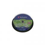 CD-RW Verbatim 12X, 700MB, 10buc, Spindle