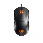 Mouse Optic Cougar Minos XT, RGB LED, USB, Black