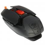 Mouse Optic Cougar Airblader Tournament, USB, Black