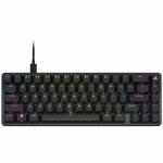 Tastatura Corsair K65 PRO RGB MINI, RGB LED, USB, Black