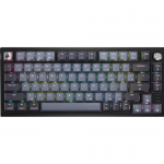 Tastatura Corsair K65 Plus Wireless 75%, RGB LED, USB-C/USB Wireless/Bluetooth, Black
