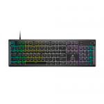 Tastatura Corsair K55 CORE, RGB LED, USB, Black