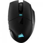 Mouse Optic Corsair SCIMITAR ELITE, RGB LED, USB/USB Wireless/Bluetooth, Black