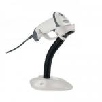 Cititor coduri de bare Zebra Motorola Symbol LS2208, 1D, USB, Stand, White