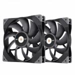 Kit Ventilatoare Thermaltake TOUGHFAN 14 High Static Pressure, 140mm, 2 bucati