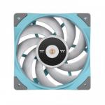 Ventilator Thermaltake ToughFan 12 Turquoise High Static Pressure, 120mm