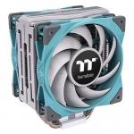 Cooler procesor Thermaltake TOUGHAIR 510 Turquoise, 2x 120mm