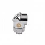 Conector watercooling Thermaltake 45 & 90 Degree Pacific G1/4, Chrome