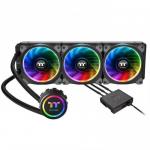 Cooler procesor Thermaltake Floe Riing RGB 360 Premium Edition, RGB LED, 120mm