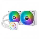 Cooler procesor Thermaltake TH240 ARGB Sync Snow Edition AIO, 2x 120mm