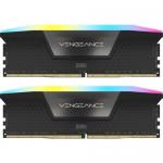 Kit Memorie Corsair Vengeance RGB XMP 3.0 64GB, DDR5-5600MHz, CL36, Dual Channel
