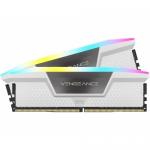 Kit Memorie Vengeance RGB White Intel XMP 3.0, 64GB, DDR5-5600MHz, CL36, Dual Channel