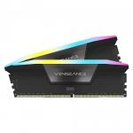 Kit Memorie Corsair Vengeance RGB Black Intel XMP 3.0, 64GB, DDR5-6600MHz, CL32, Dual Channel