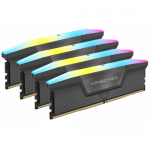 Kit memorie Corsair Vengeance RGB 64GB, DDR5-6200MHz, CL32, Quad Channel