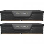 Kit Memorie Corsair Vengeance Black Intel XMP 3.0, 16GB, DDR5-5200MHz, CL40, Dual Channel