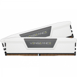 Kit Memorie Corsair Vengeance White Intel XMP 3.0, 64GB, DDR5-5600MHz, CL40, Dual Channel