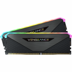 Kit Memorie Corsair Vengeance RGB RT 32GB, DDR4-4600MHz, CL18, Dual Channel